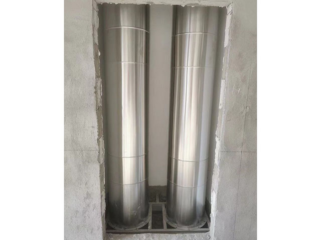 不鏽鋼（gāng）雙層保溫煙管